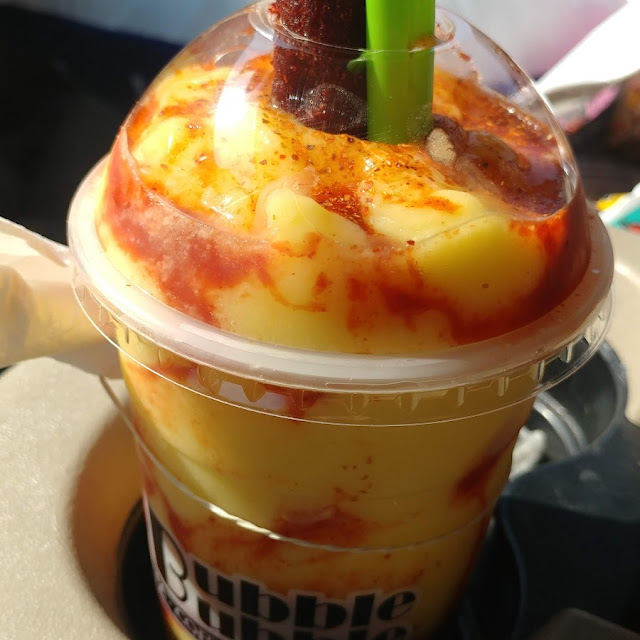 Mangonada Boba Slush