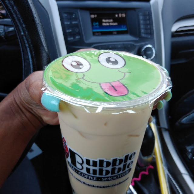 Caramel Jasmine Milk Tea