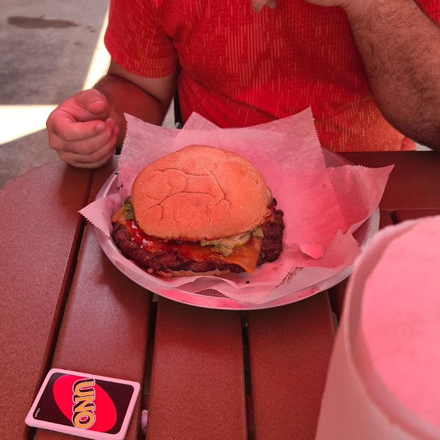 Burger Challenge