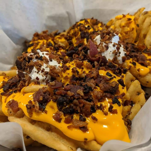 Sloppy Waffle Fries