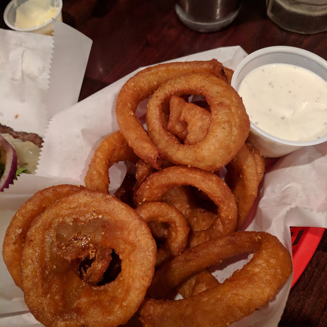 Beer-Battered Onion Rings