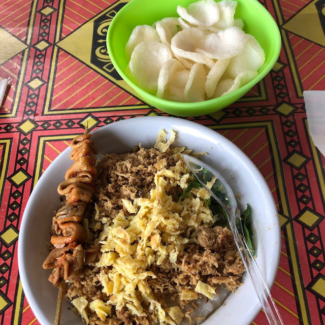 Bubur Ayam Sate Usus