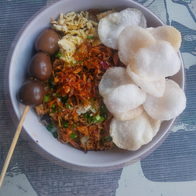 Bubur Ayam Sate Puyu