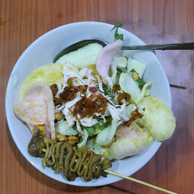 Bubur Ayam Campur