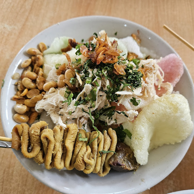 Bubur Ayam Jakarta Komplit