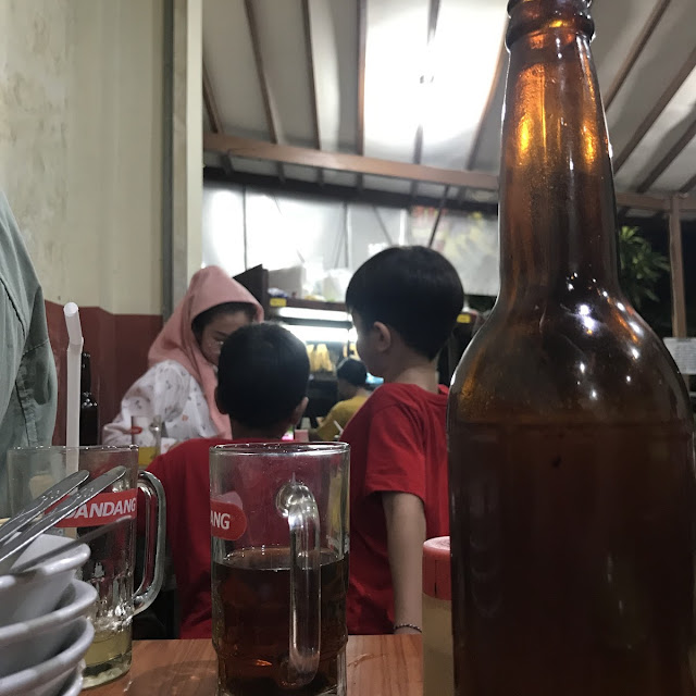 Teh Manis Hangat