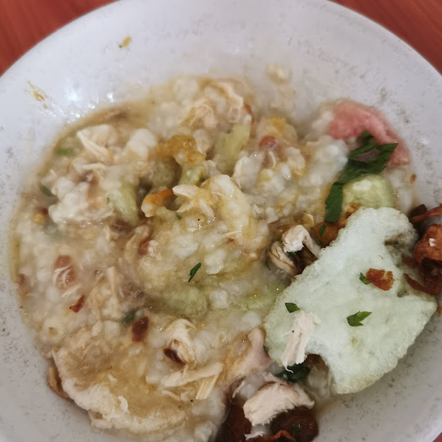 Bubur Ayam Polos