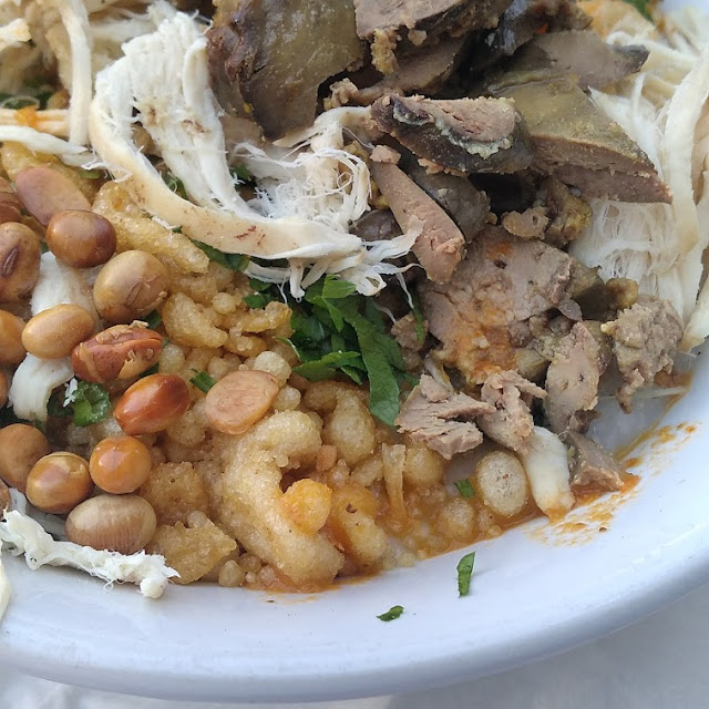 Bubur Ayam Biasa Tambah ATI Saja