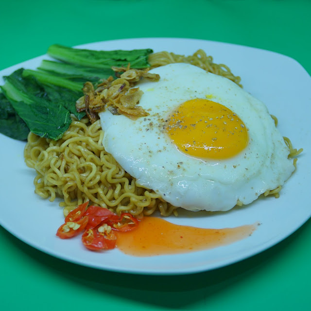 Indomie Goreng Telur