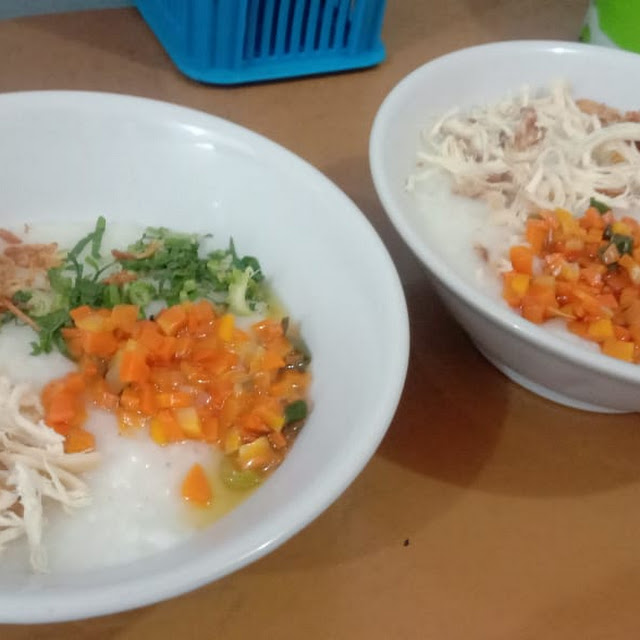 Bubur Ayam Pagi Sore