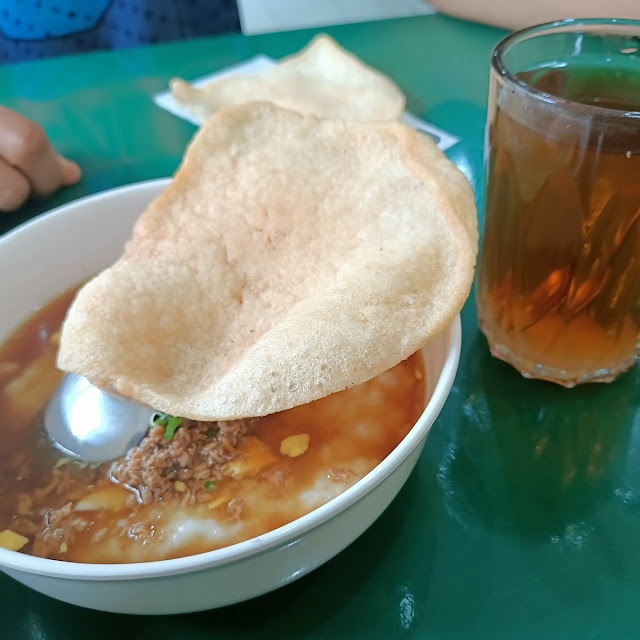 Bubur Ayam Spesial