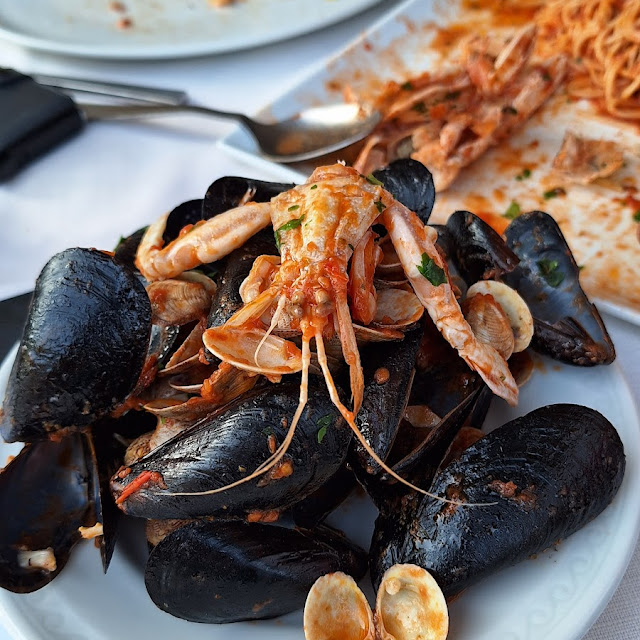 Spaghetti Allo Scoglio