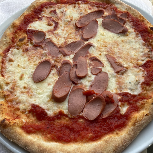 Pizza Diavola Con Tonno