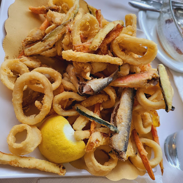 Calamari Fritti