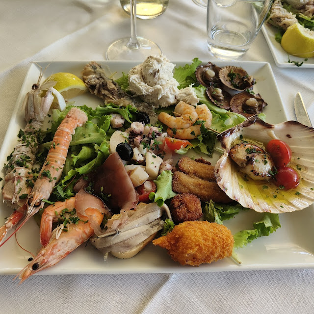 Antipasto Di Pesce