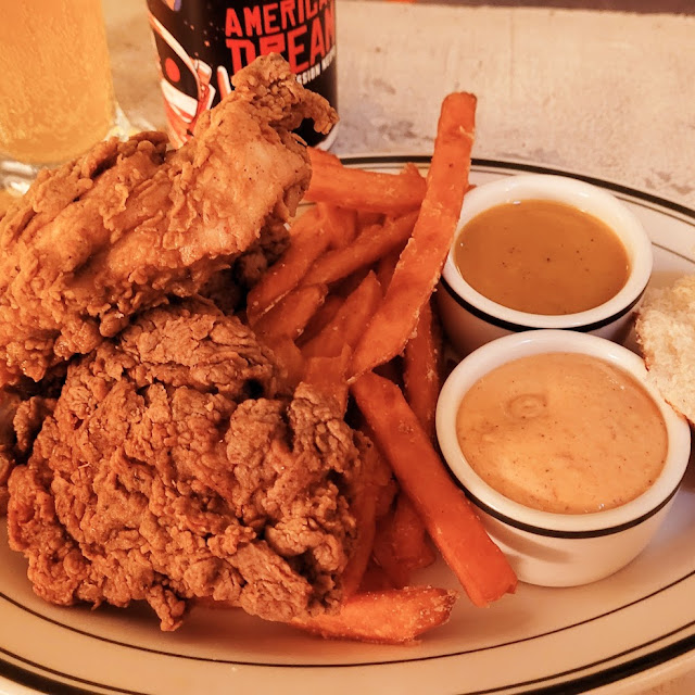 Fried Chicken Combo Set