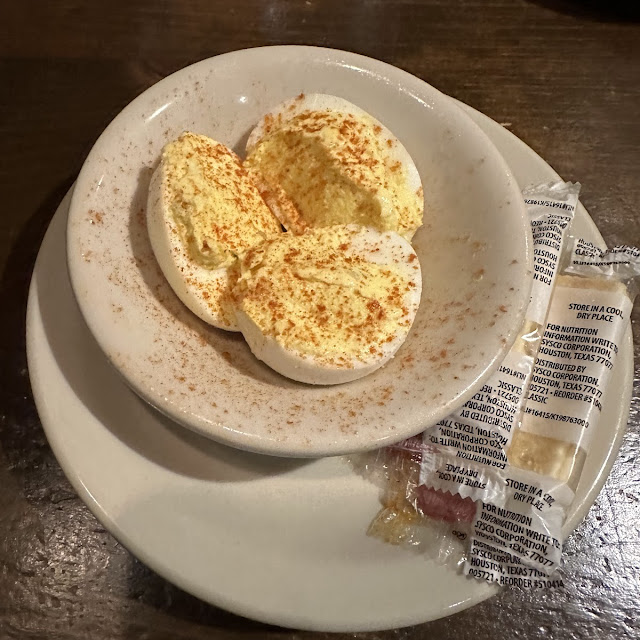 Delved Eggs