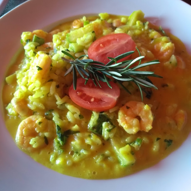Risoto de Camarão