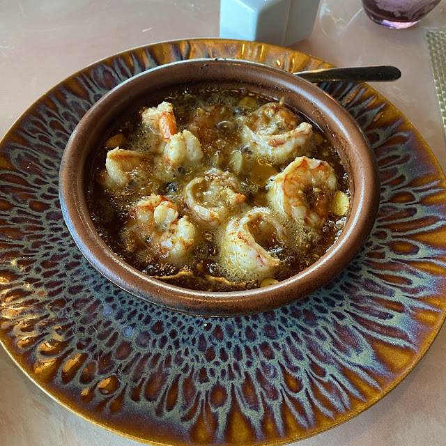 King Prawns in Garlic & Lemon