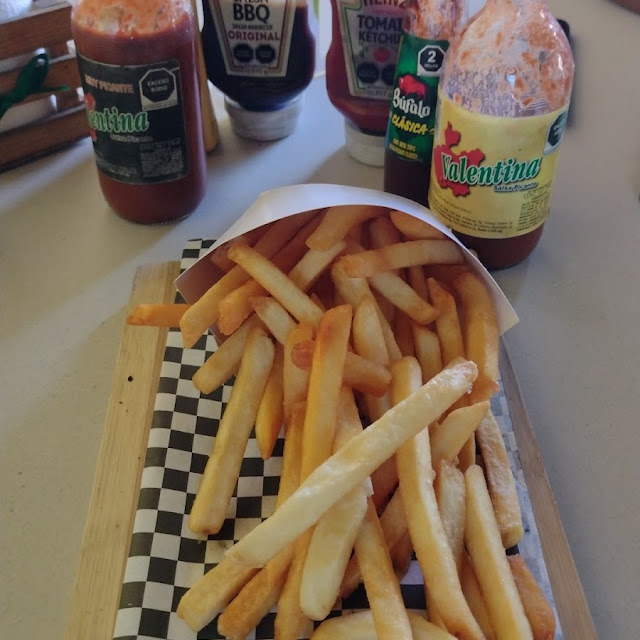 Papas A la Francesa