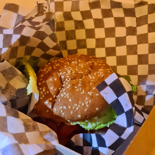 Hamburguesa de Sirloin