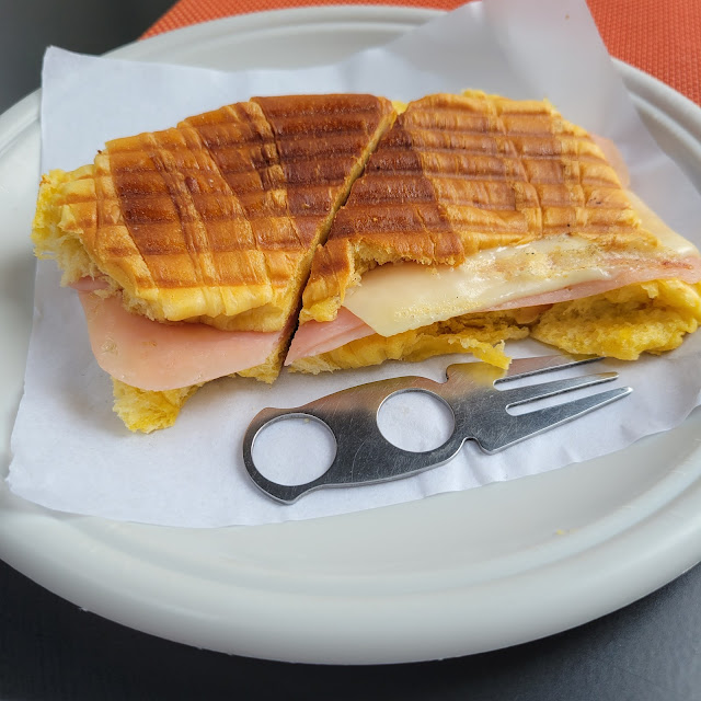Ham and Cheese Croissant