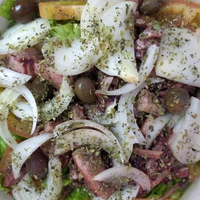 Octopus Salad