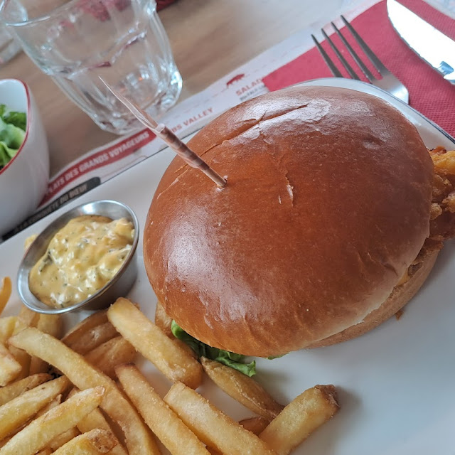 BBQ Chicken Burger