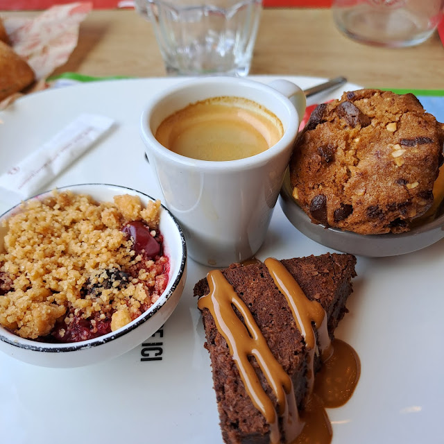 Dessert Gourmet Coffee