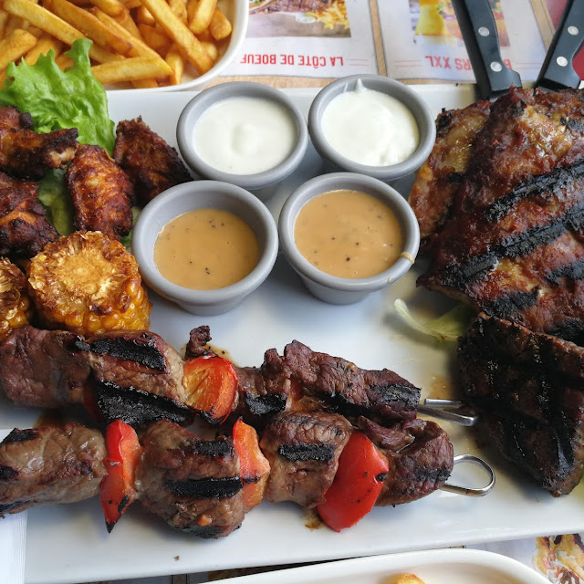 Assiette Mix Grill