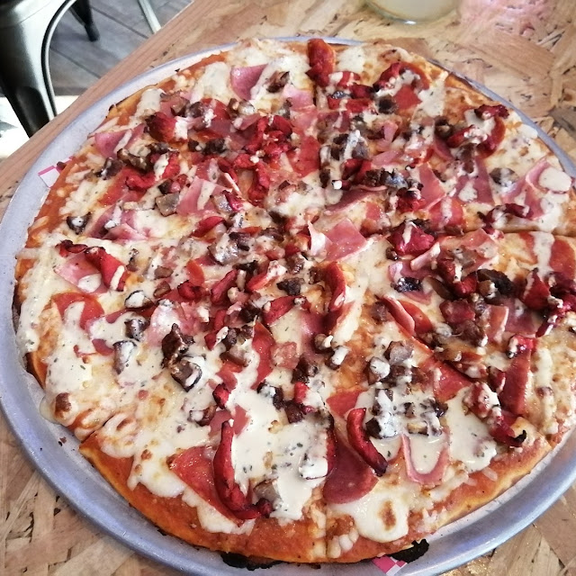 Ultimate Meat Lover Pizza