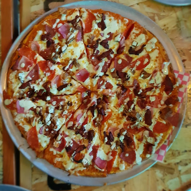 Pizza Meat Lovers Pizza