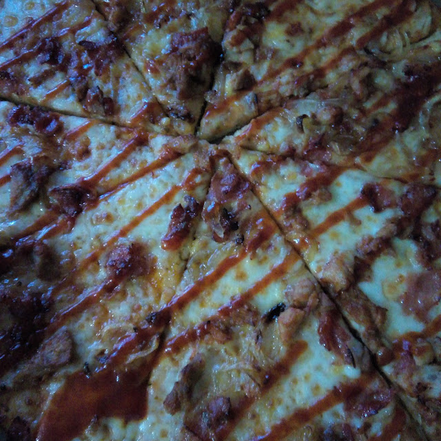 Old BBQ Pizza