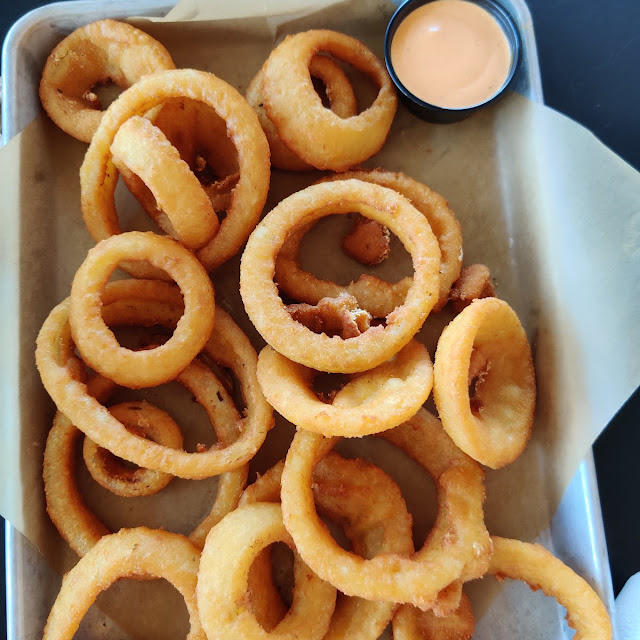 Beer-Battered Onion Rings