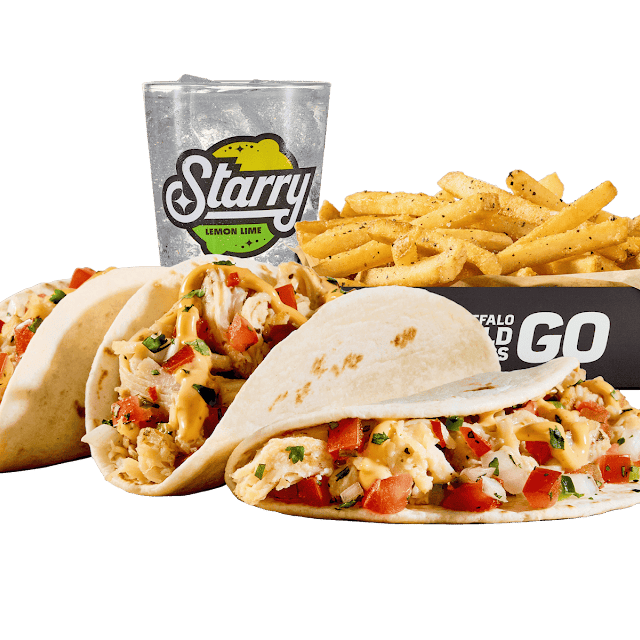 Street Tacos Lunch Combo