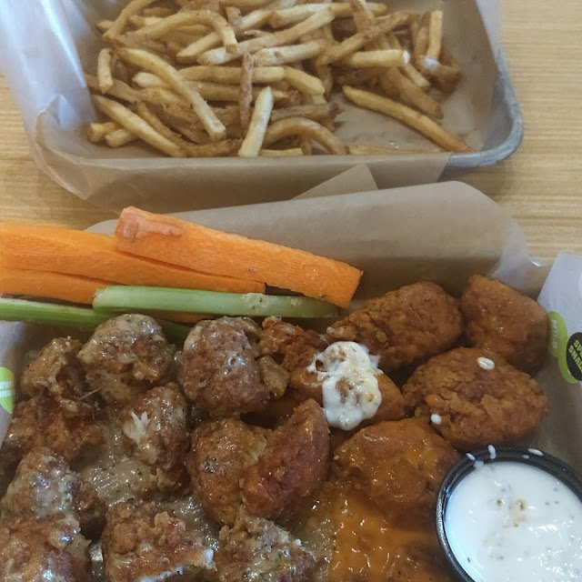 Traditional and Boneless Wings Combo