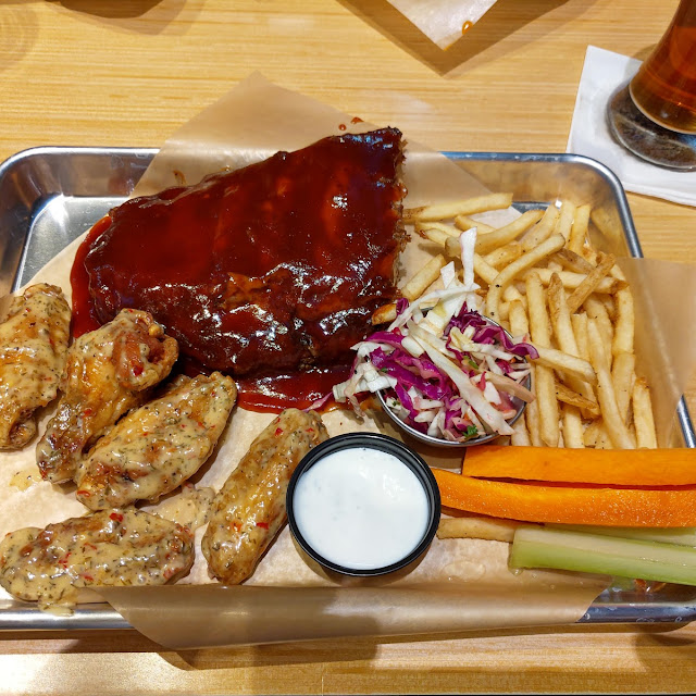 Ribs and Wings