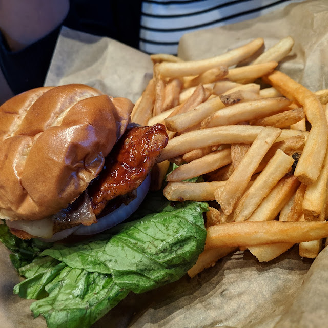 Buffalo Ranch Chicken Sandwich Grill