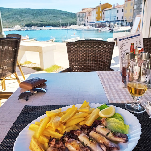 Grilled Squids