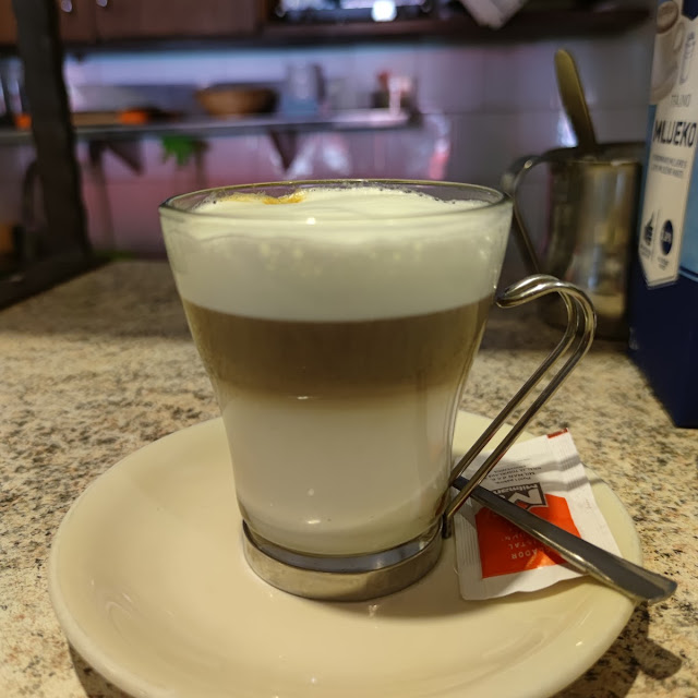 Latte Macchiato