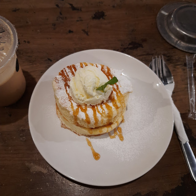 Sponge Pancake