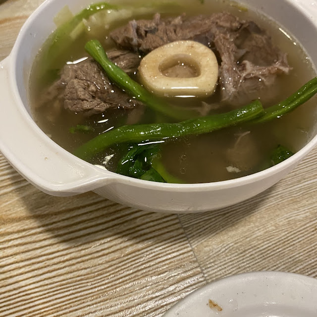 Cold Bulalo Soup