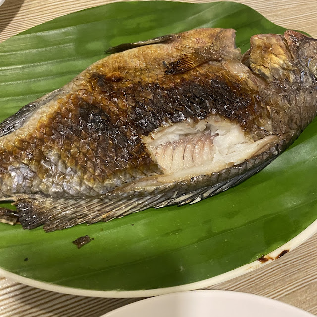 Cold Bloody BBQ Tilapia