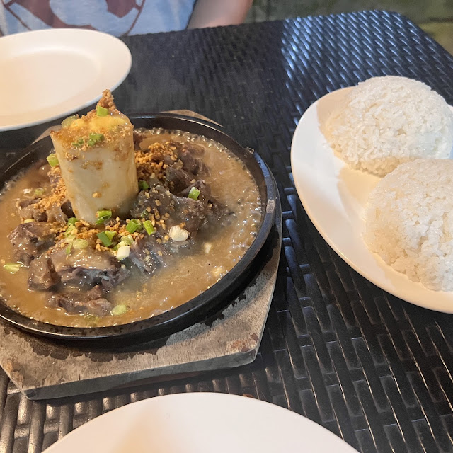 Sizzling Bulalo