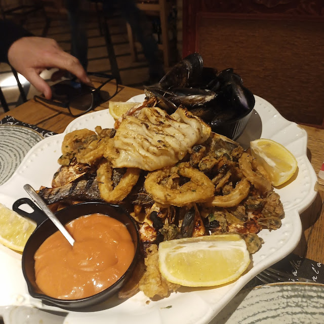 Mixed Seafood