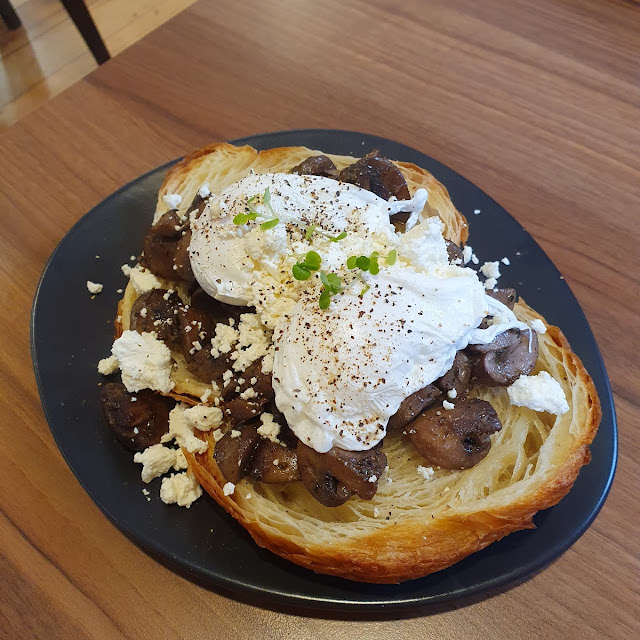 Mushroom Toast