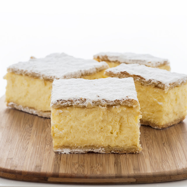 French Vanilla Slice