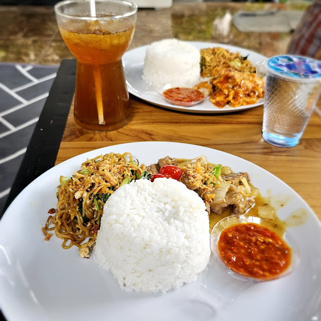 Nasi Bistik Ayam Filet