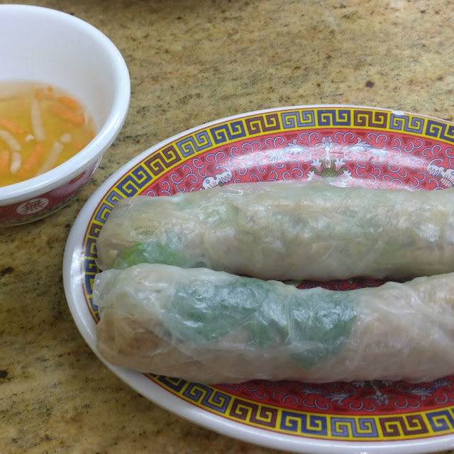Fresh Rolls with Shrimp