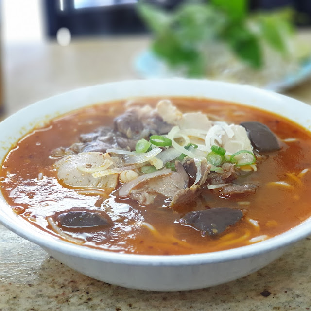 Original Bun Bo Hue It's Great Wish There Was More Lemongrass Flavour